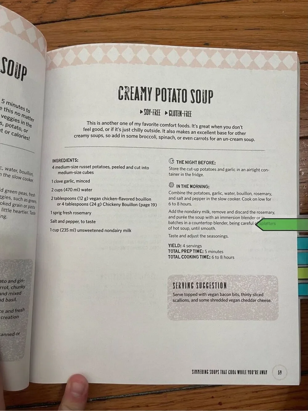 The Vegan Slow Cooker: Simply Set It and Go